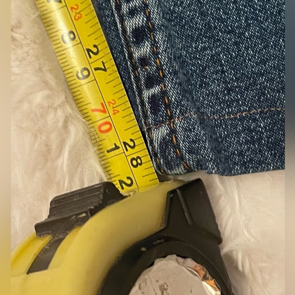 Bebe Y2K stretch jeans with cute pockets! Size 27 - Picture 8 of 8